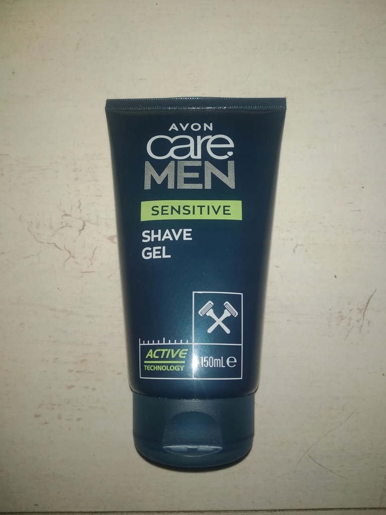 Avon Care men żel do golenia sensitive 150 ml