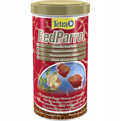 Tetra Red Parrot [250 ml] - Pokarm mięsny dla piel
