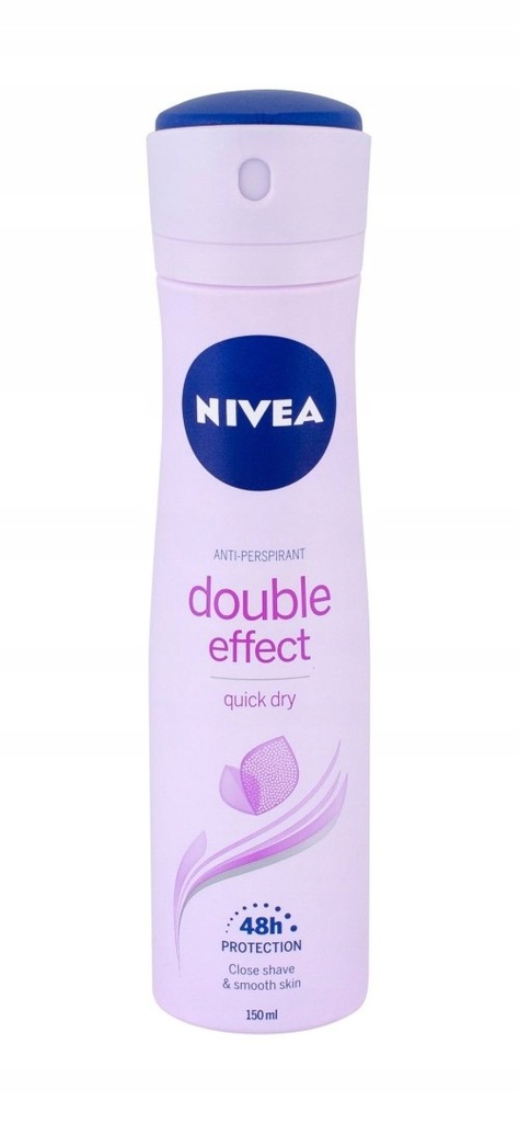 Nivea 48h Double Effect Antyperspirant 150ml (W) (P2)