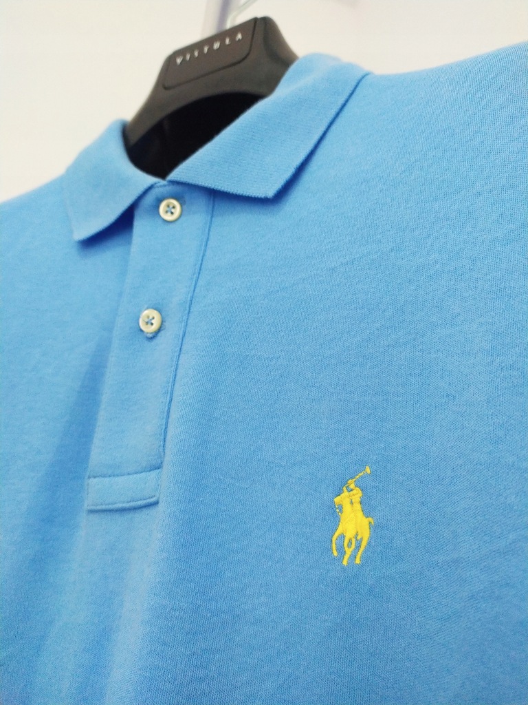 POLO RALPH LAUREN CUSTOM FIT NOWA KOSZULKA MESKA M