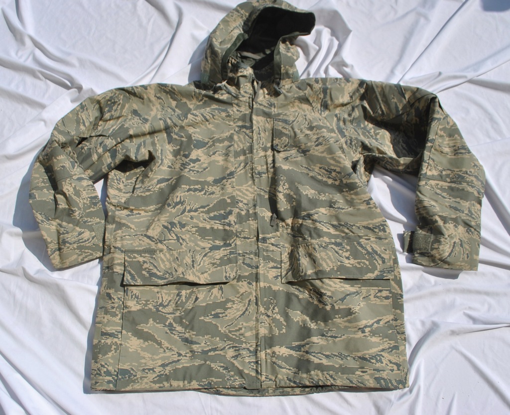 kurtka wojskowa goretex TIGER STRIPE LARGE REGULAR LR US ARMY kontrakt