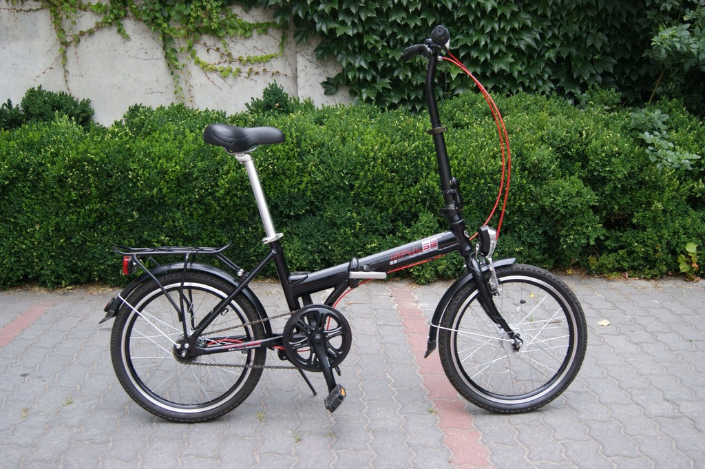 Aluminiowy rower składak IMPULSE Speed koła 20''
