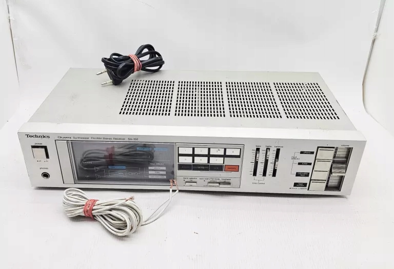 AMPLITUNER TECHNICS SA-150 + PRZEWÓD DO GŁOŚNIKA