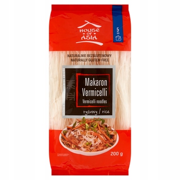 House of Asia Makaron ryżowy vermicelli 200g