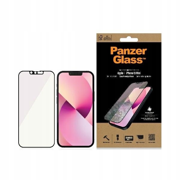PanzerGlass E2E Anti-Bluelight iPhone 13 Mini 5,4" Case Friendly