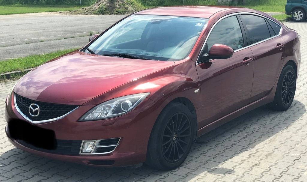 MAZDA 6 II 2008 BEZWYPADKOWA