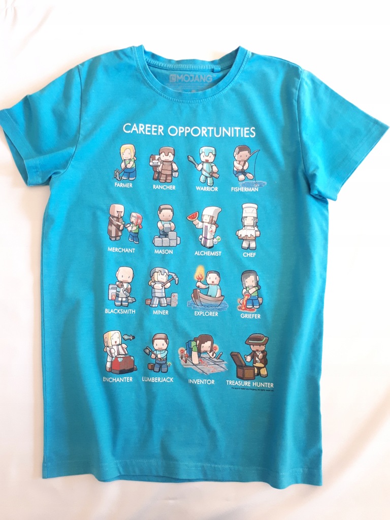 NEXT * T-shirt Minecraft * 152 *12 lat