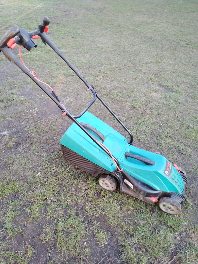 KOSIARKA elektryczna Bosch Rotak 32 1300w - 13538028889 - oficjalne ...