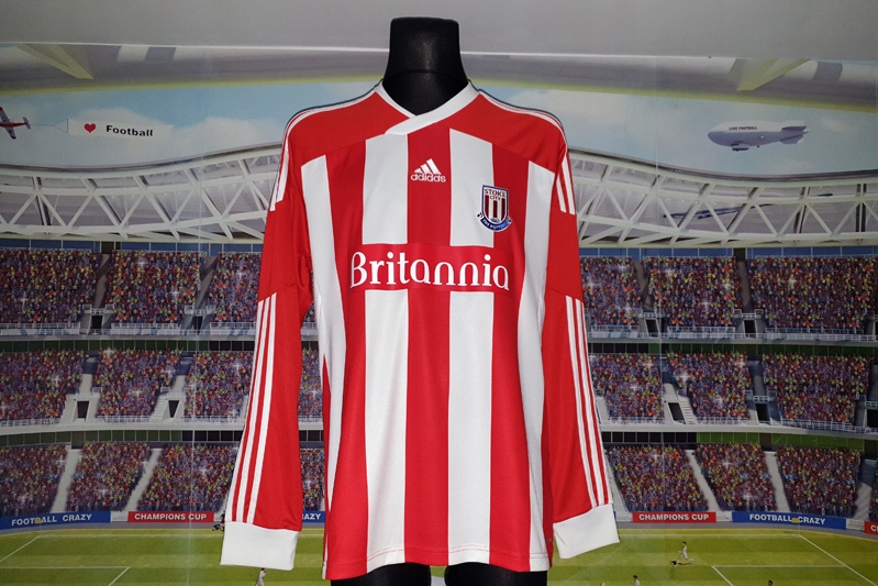 STOKE CITY FC - ADIDAS - 2011/12 - XL - DŁ. RĘKAW