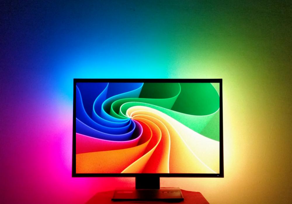 90 LED AmbiBox Lightpack oświetlenie TV i monitora