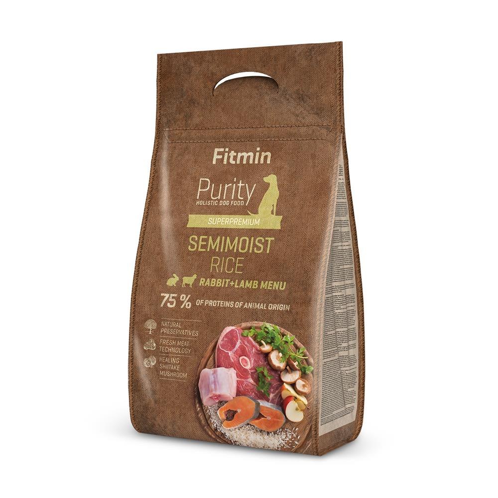 FITMIN Fitmin Purity dog Rice Semimoist Rabbit