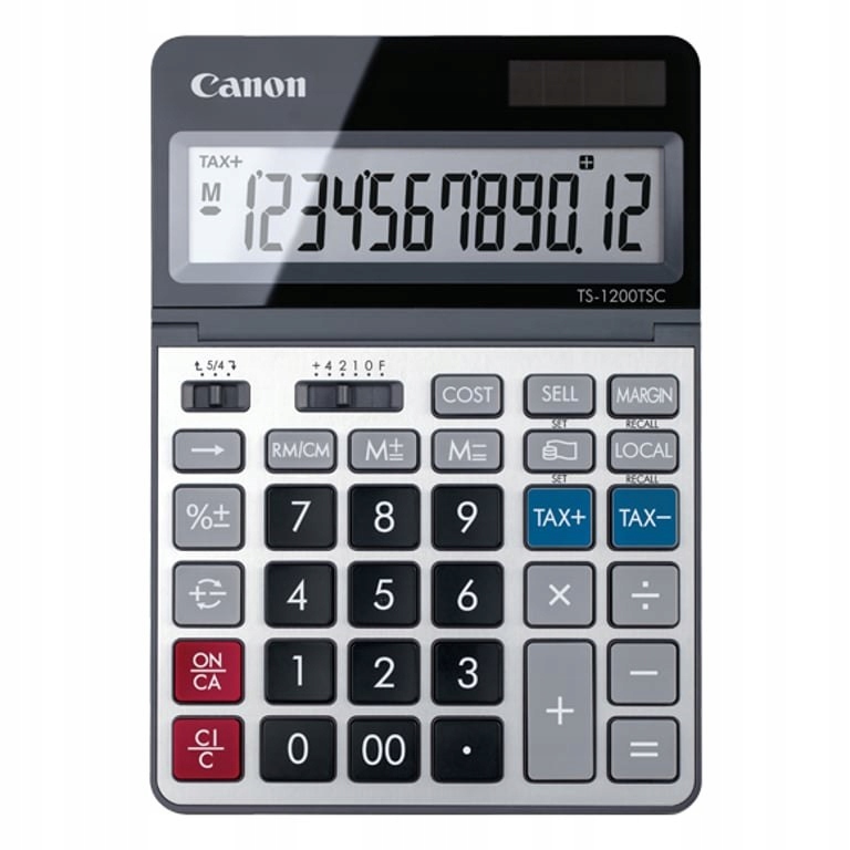 Canon TS-1200TSC kalkulator Komputer stacjonarny P