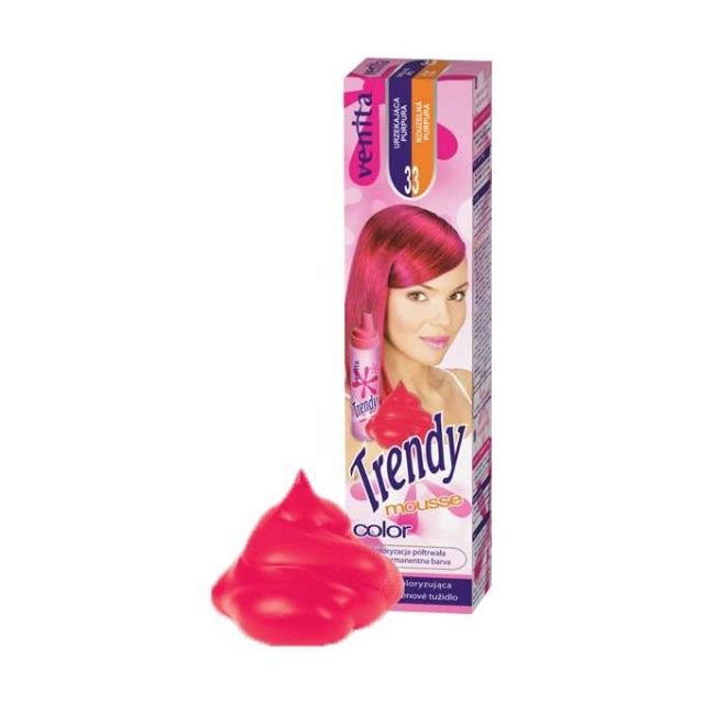Venita Trendy pianka koloryzująca 33 purpura