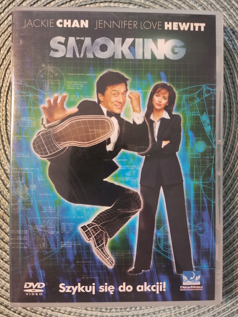 SMOKING (2002) Jackie Chan | Jennifer Love Hewitt | Peter Stormare