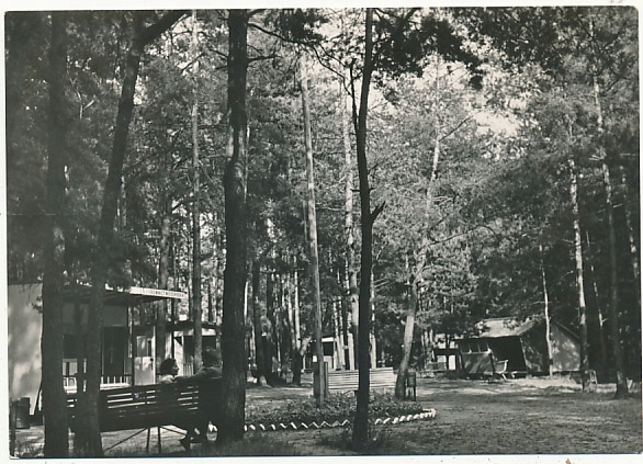 Józefów pow. Otwock Ośrodek wypoczynkowy TKKF