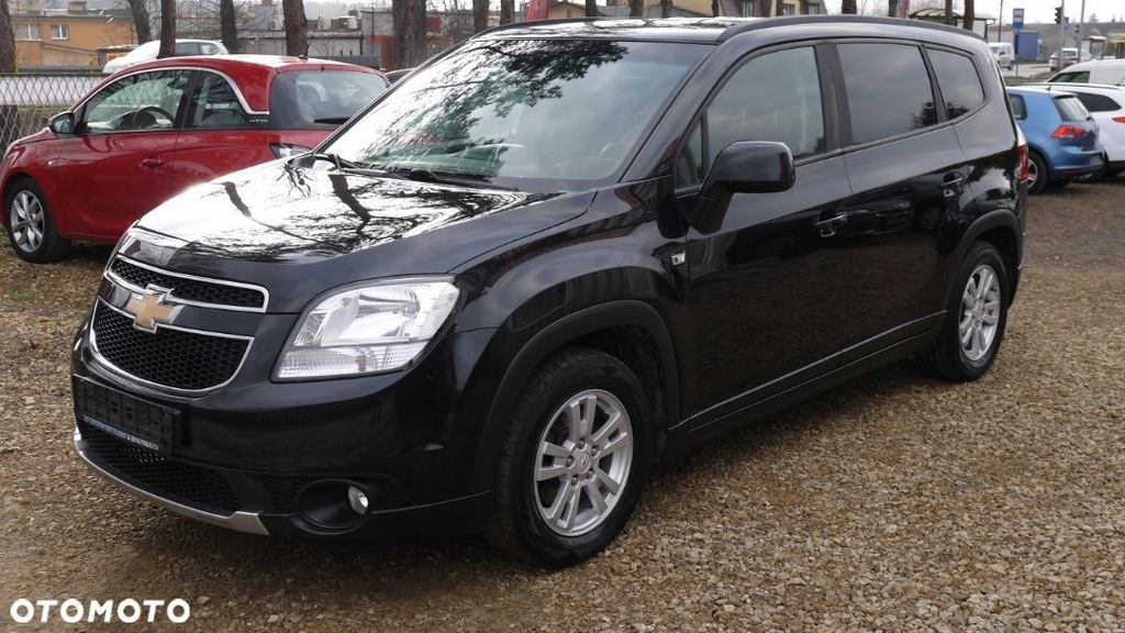 Chevrolet Orlando 141KM