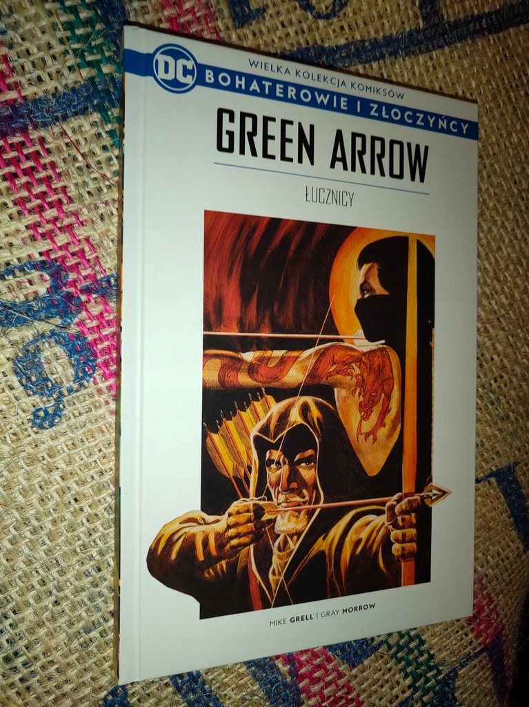 Green Arrow. Łucznicy Gray Morrow, Mike Grell
