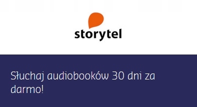 STORYTEL 30 DNI kod zniżka rabat voucher kupon bon