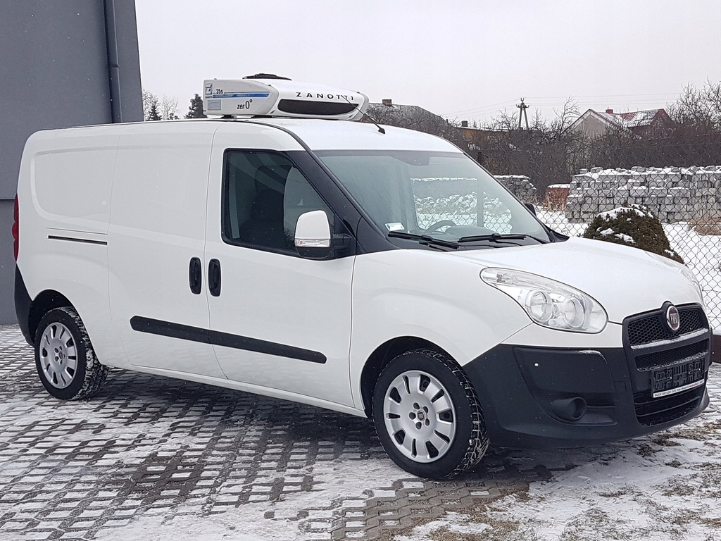 FIAT DOBLO CHŁODNIA L2H1 DŁUGI AGREGAT ZANOTTI