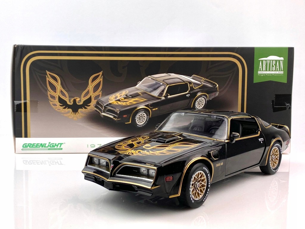 Pontiac Trans Am Firebird 1977 Greenlight 1:18