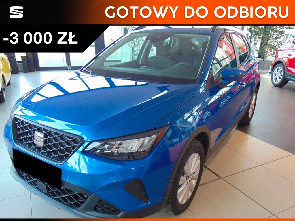 SEAT Arona Style 1.0 TSI Crossover 95KM 2023