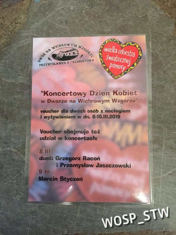 Koncertowy Dzień Kobiet - Wichrowe Wzgórze