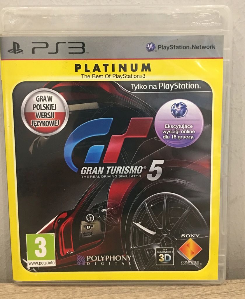 Gran Turismo 5 (PS3) PL