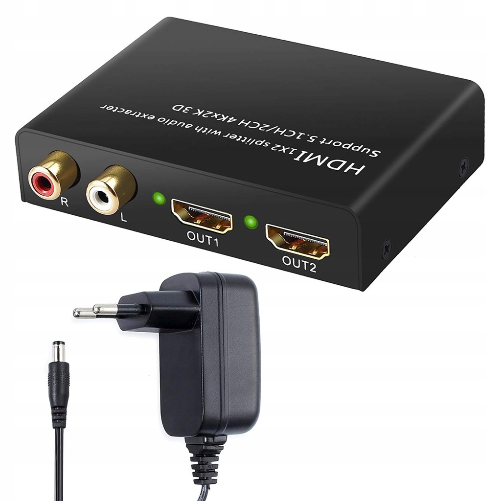 konwerter analogowy LiNKFOR HDMI 4K DAC HDMI SPDIF