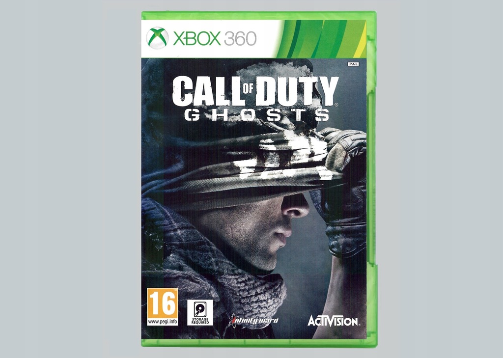 Купить XBOX 360 CALL OF DUTY: ПРИЗРАКИ: отзывы, фото и характеристики ...