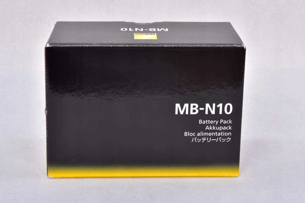 Oryginał Nikon MB-N10 grip do Z6, Z7, Z5 jak NOWY