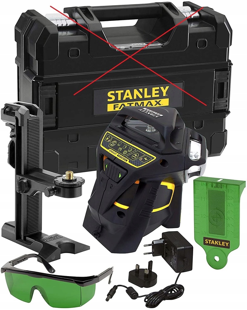 P1A84 Stanley 773561 FATMAX MULTI-LINE LASER X3G