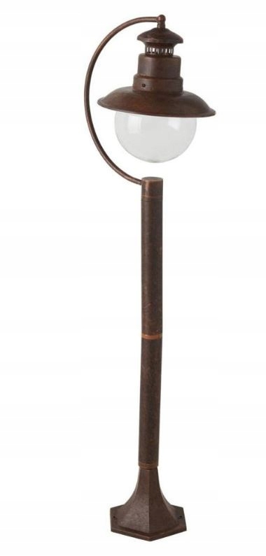 Lampa ogrodowa stojąca Marie Mae IP44 108cm brąz o