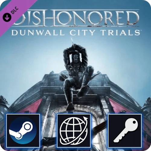 Dishonored - Dunwall City Trials DLC (PC) Steam Klucz Global