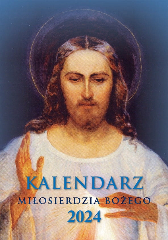 Kalendarz Miłosierdzia Bożego 2024