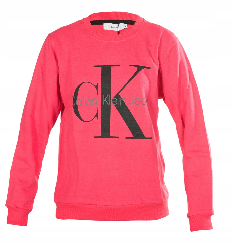 Bluza Calvin Klein Damska Logo Rozowa S 7645468546 Oficjalne Archiwum Allegro