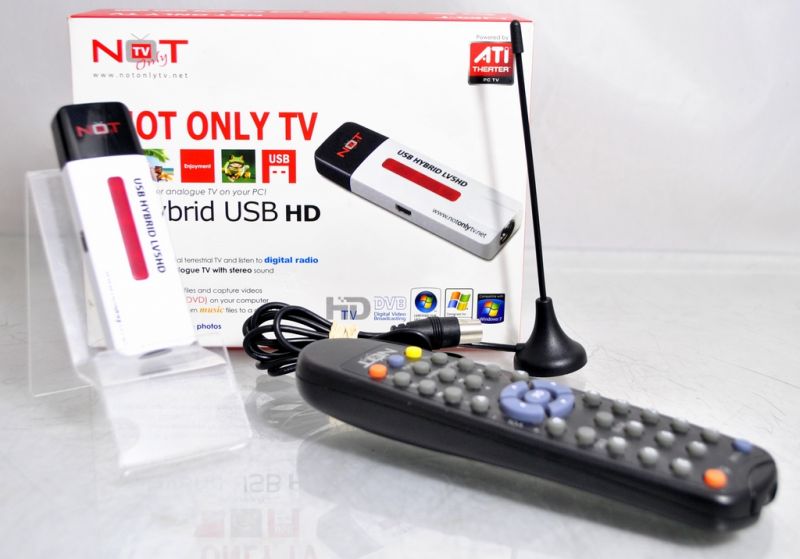 TUNER "NOT ONLY TV" HDTV USB DVB-T