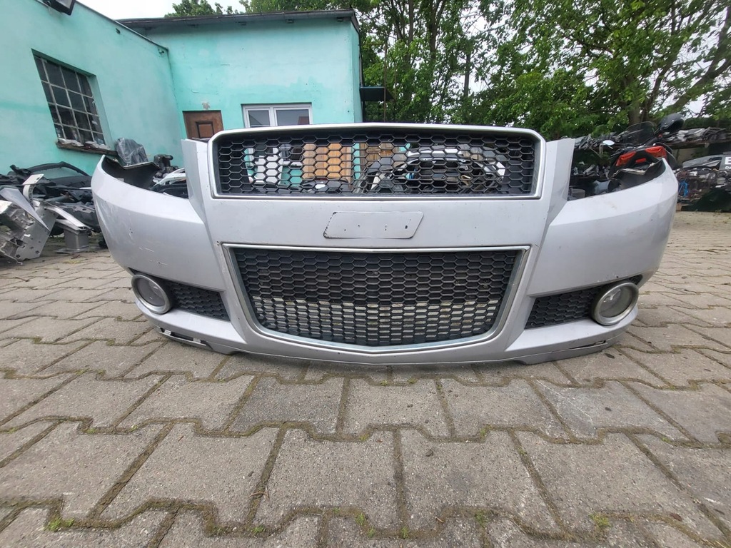 CHEVROLET AVEO T250 LIFT ZDERZAK PRZEDNI KOMPLETNY - 13747031942 ...