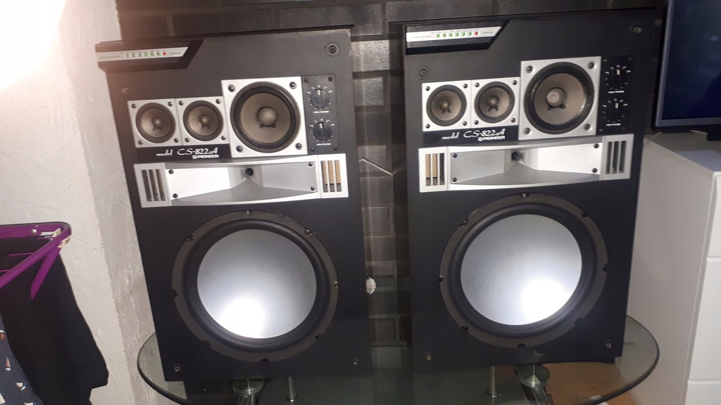 pioneer cs 822a