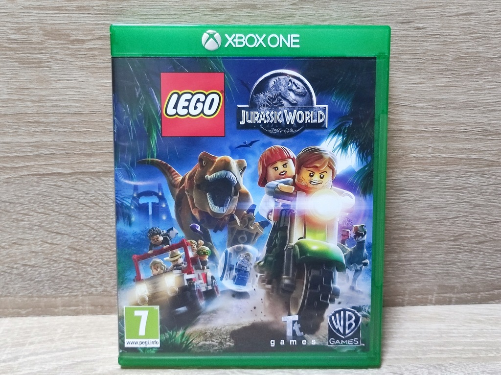 Gra Xbox One: Lego Jurassic World