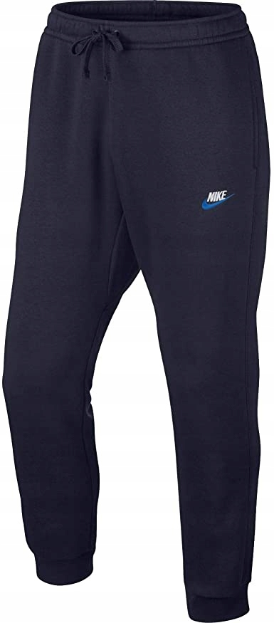 NIKE SPODNIE MĘSKIE DRESOWE BAWEŁNIANE JOGGERY