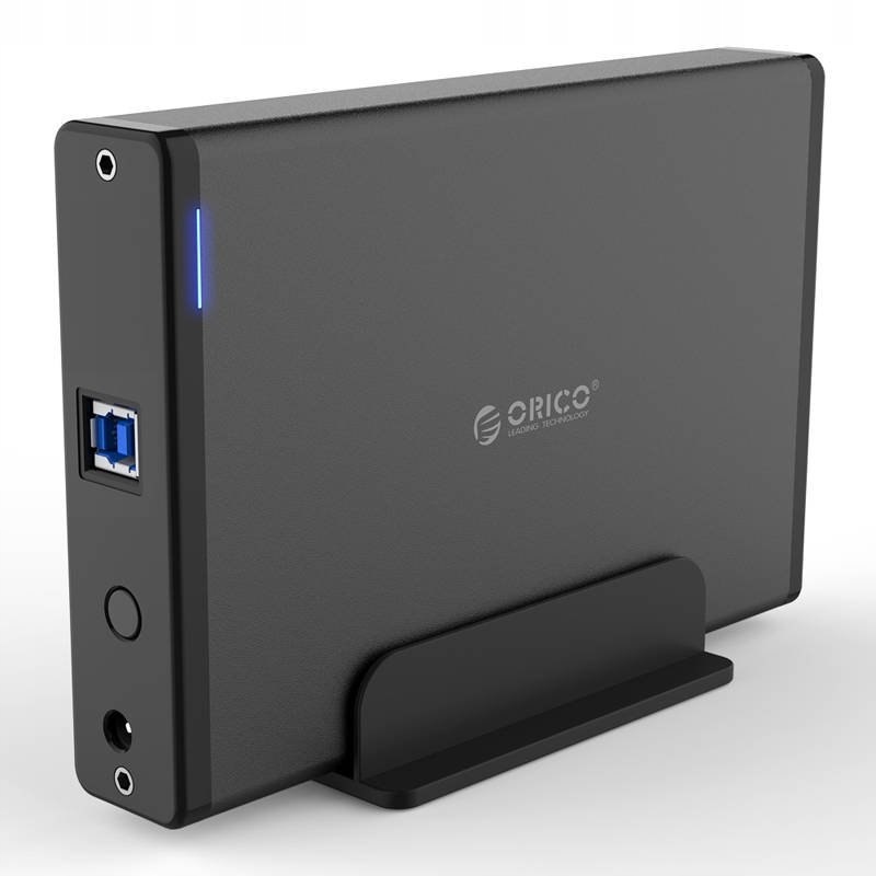 Obudowa dysku HDD 3,5'' Orico, USB 3.0, SATA (czar