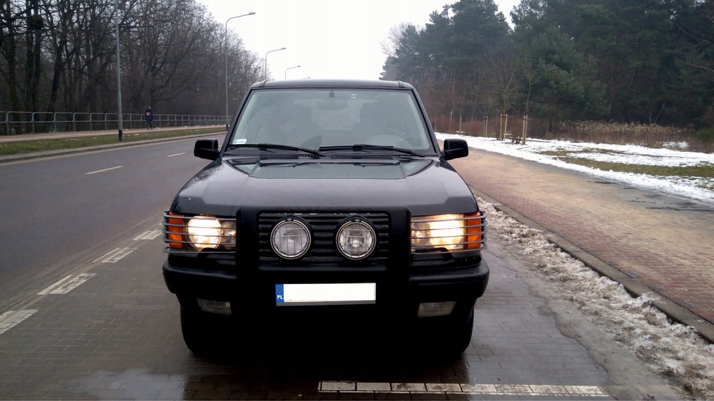 Land Rover Range Rover II p38 4.6 hse, lpg