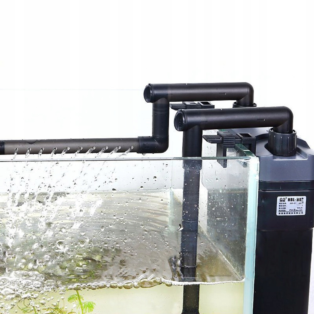 JAK ZAMONTOWAĆ FILTR KASKADOWY AKWARIUM POKRYWA - 8943904431