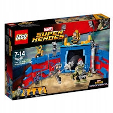 Lego 76088 SUPER HEROES CONFIDENTIAL Thor 2