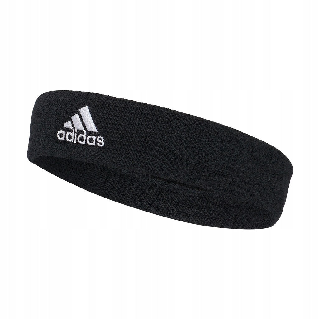 Adidas Ooaska na głowę czarna sportowa unisex tenis bieganie