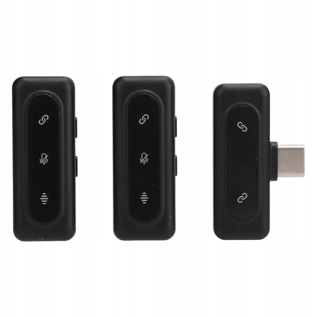 MIKROFON KRAWATOWY BEZPRZEWODOWY USB-C