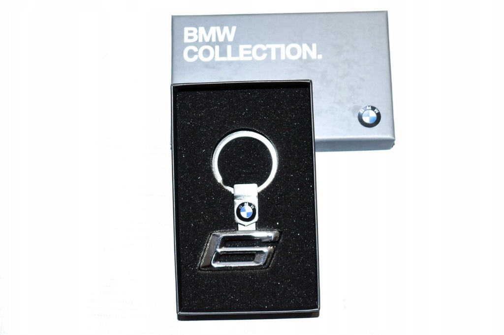 Brelok breloczek BMW serii 6 E24 E63 E64 F06 F12 F13 G32 - 80272454652
