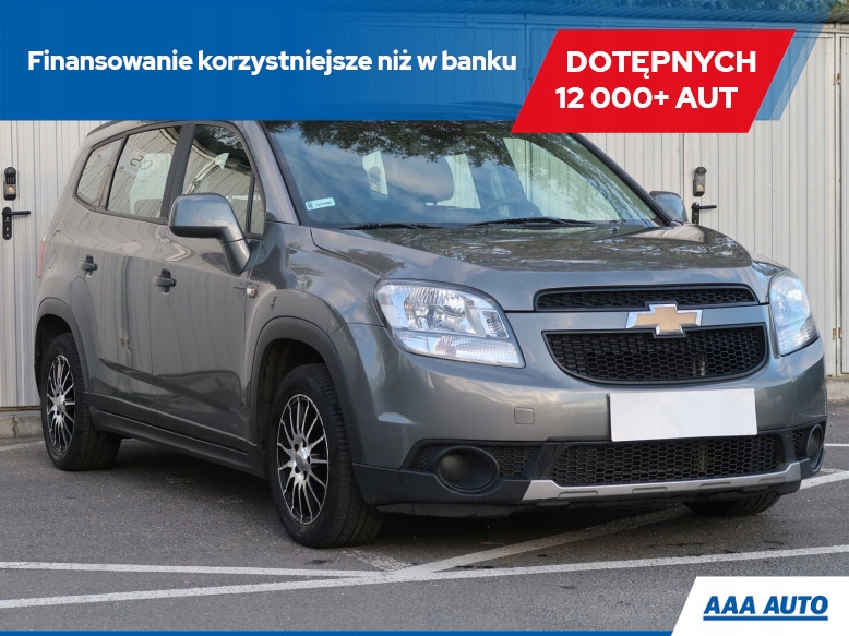 Chevrolet Orlando 1.8i, GAZ, 7 miejsc, Klima