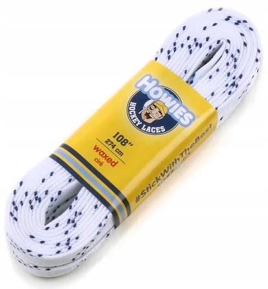 Woskowane sznurówki do łyżew HOWIES USA 274cm