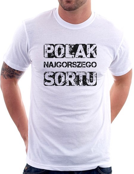 KOSZULKA POLAK NAJGORSZEGO SORTU rozmiar L